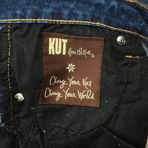 ➡️Kut from the Kloth KATY Boyfriend Jean Size 8x30” - Picture 8 of 16